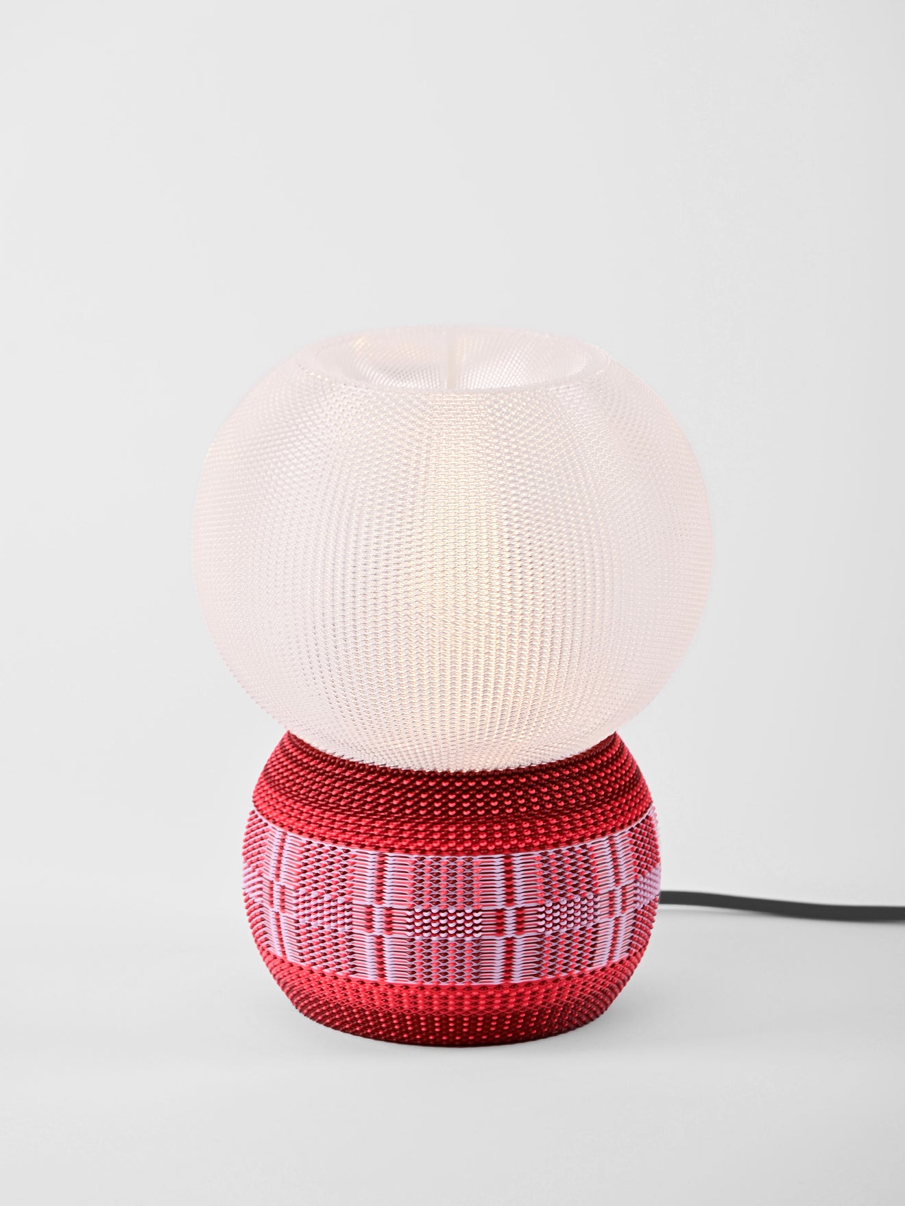 weave lamp