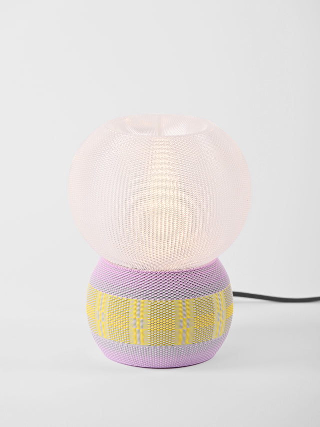 weave lamp