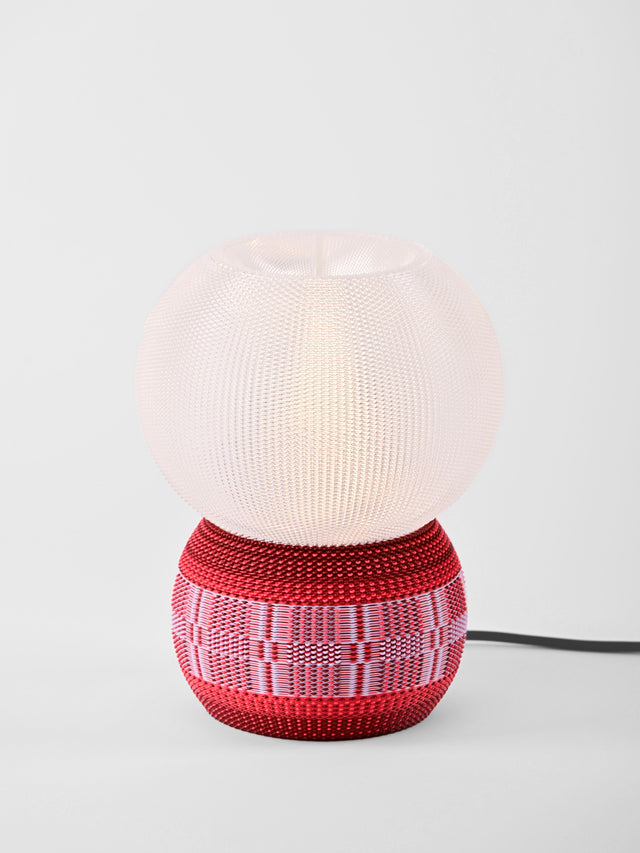 weave lamp
